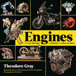 Book cover for Engines: The Inner Workings of Machines That Move the World