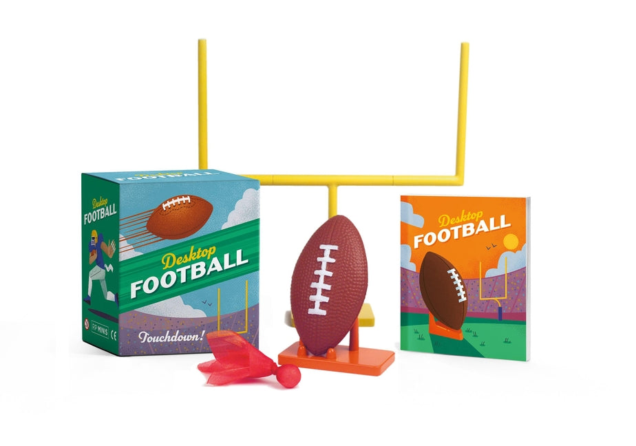 Book cover for Desktop Football: Touchdown!