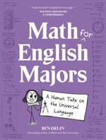 Book cover for Math for English Majors: A Human Take on the Universal Language