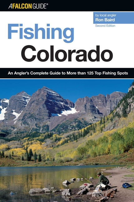 Book cover for Fishing Colorado