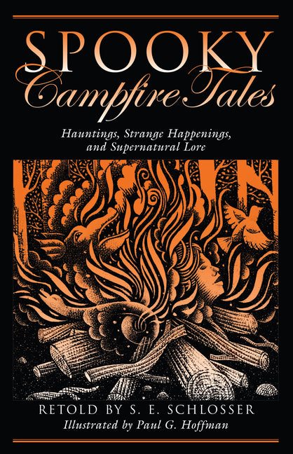 Book cover for Spooky Campfire Tales: Hauntings, Strange Happenings, and Supernatural Lore