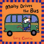 Book cover for Maisy Drives the Bus