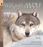 Book cover for Walk with a Wolf: Read and Wonder