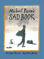 Book cover for Michael Rosen's Sad Book