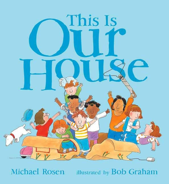 Book cover for This Is Our House