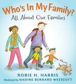 Book cover for Who's in My Family?: All about Our Families