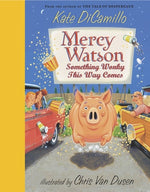 Book cover for Mercy Watson: Something Wonky This Way Comes