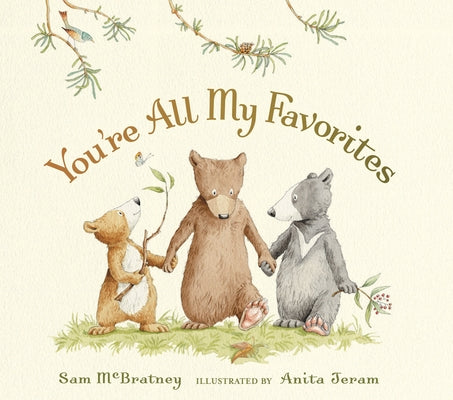 Book cover for You're All My Favorites