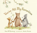 Book cover for You're All My Favorites