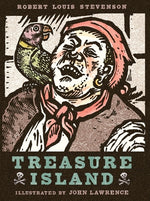 Book cover for Treasure Island