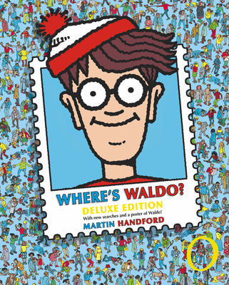 Book cover for Where's Waldo?: Deluxe Edition