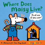 Book cover for Where Does Maisy Live?