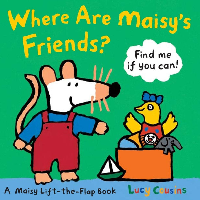 Book cover for Where Are Maisy's Friends?