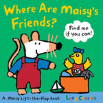Book cover for Where Are Maisy's Friends?