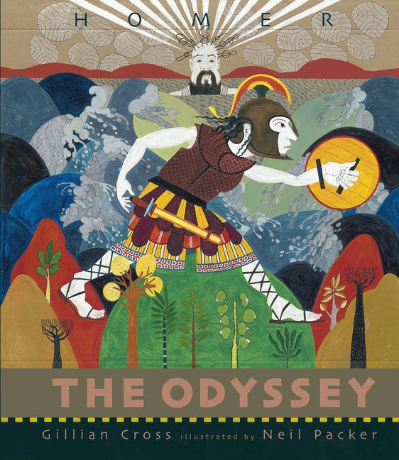 Book cover for Odyssey