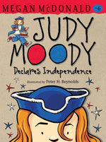 Book cover for Judy Moody Declares Independence