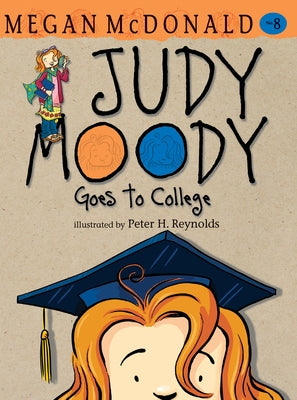 Book cover for Judy Moody Goes to College