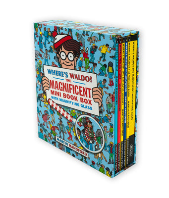 Book cover for Where's Waldo? the Magnificent Mini Boxed Set