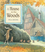 Book cover for A House in the Woods