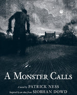 Book cover for Monster Calls