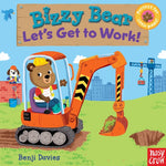 Book cover for Bizzy Bear: Let's Get to Work!