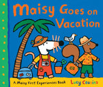Book cover for Maisy Goes on Vacation: A Maisy First Experiences Book (Maisy the Mouse's Seaside Adventure - A Travel Storybook for Toddlers, Preschoolers, and Kids