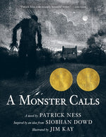 Book cover for A Monster Calls: Inspired by an Idea from Siobhan Dowd
