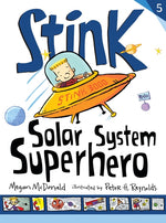Book cover for Stink: Solar System Superhero