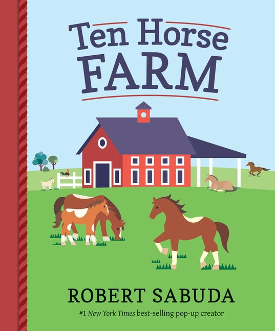Book cover for Ten Horse Farm