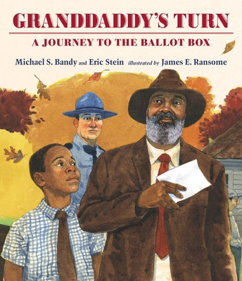 Book cover for Granddaddy's Turn: A Journey to the Ballot Box
