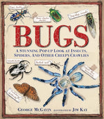 Book cover for Bugs: A Stunning Pop-Up Look at Insects, Spiders, and Other Creepy-Crawlies