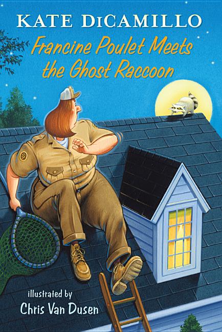 Book cover for Francine Poulet Meets the Ghost Raccoon