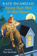 Book cover for Francine Poulet Meets the Ghost Raccoon