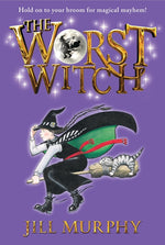 Book cover for The Worst Witch