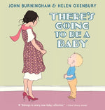 Book cover for There's Going to Be a Baby