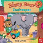 Book cover for Bizzy Bear: Zookeeper