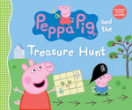 Book cover for Peppa Pig and the Treasure Hunt