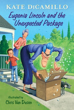 Book cover for Eugenia Lincoln and the Unexpected Package: Tales from Deckawoo Drive, Volume Four