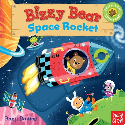 Book cover for Bizzy Bear: Space Rocket