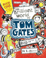 Book cover for The Brilliant World of Tom Gates