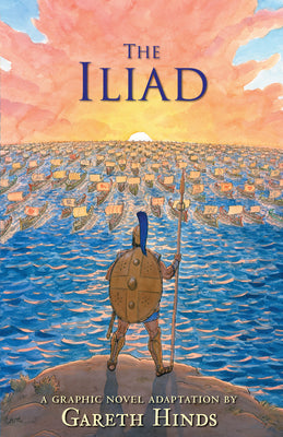 Book cover for The Iliad