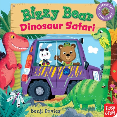 Book cover for Bizzy Bear: Dinosaur Safari