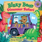 Book cover for Bizzy Bear: Dinosaur Safari