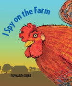 Book cover for I Spy on the Farm
