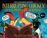 Book cover for Interrupting Chicken and the Elephant of Surprise
