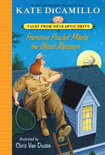 Book cover for Francine Poulet Meets the Ghost Raccoon