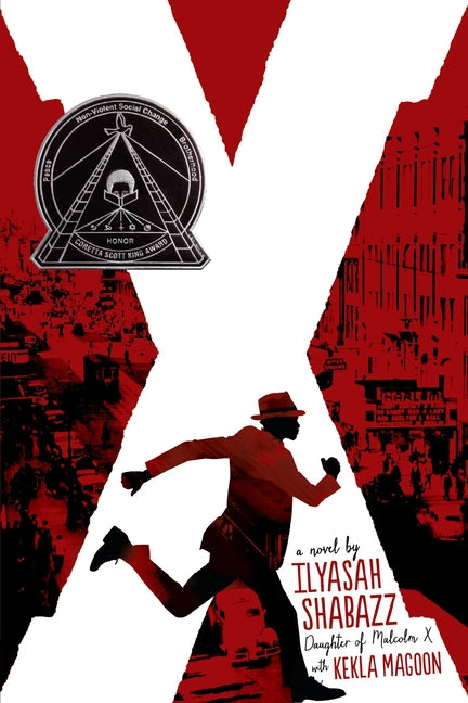 Book cover for X: A Novel