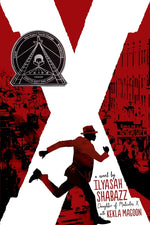 Book cover for X: A Novel