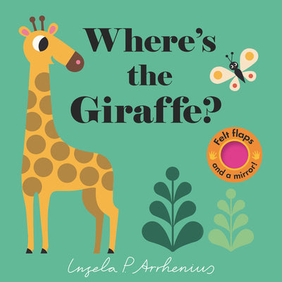 Book cover for Where's the Giraffe?