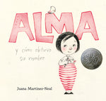 Book cover for Alma Y Cómo Obtuvo Su Nombre